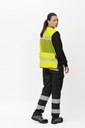 CHALECO AV WORKTEAM C3604 MALLA AJUSTABLE T-U