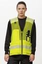 CHALECO AV WORKTEAM C3604 MALLA AJUSTABLE T-U