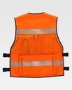 CHALECO AV WORKTEAM C3604 MALLA AJUSTABLE T-U