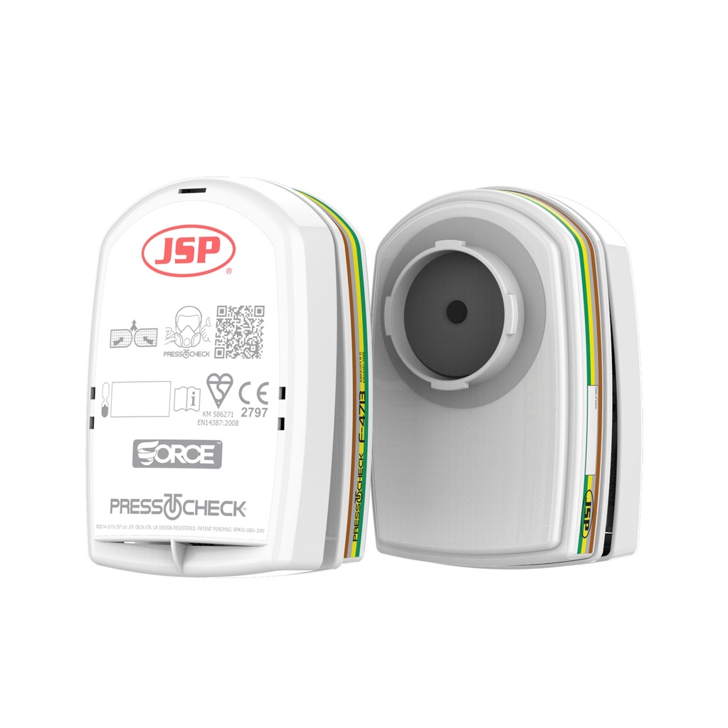 JSP Filtros Press To Check™ ABEK1P3 PAR