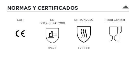 GUANTE CALOR SHOWA 8814