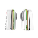 JSP Filtros Press To Check™ ABEK1P3 PAR 2