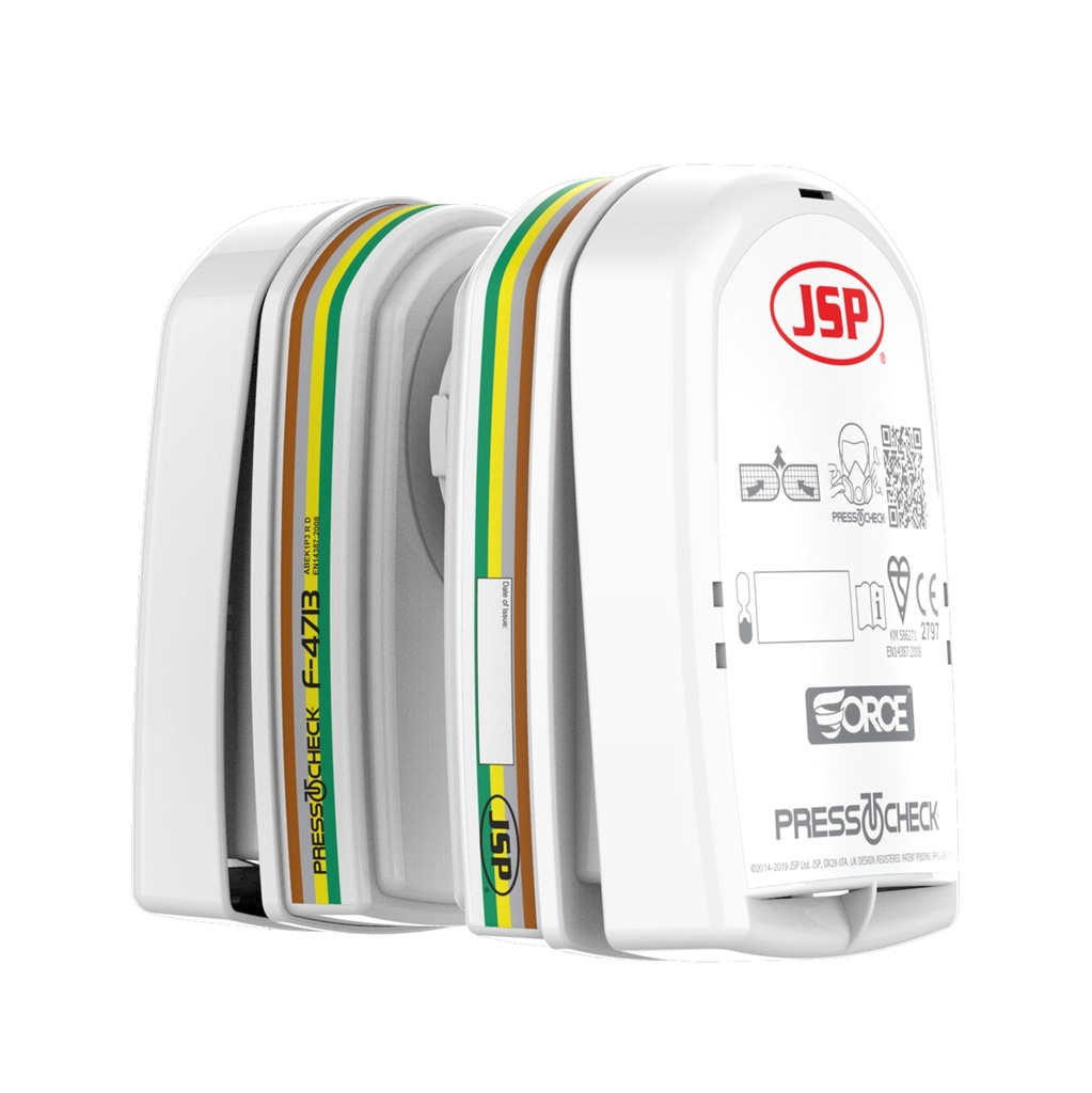 JSP Filtros Press To Check™ ABEK1P3 PAR 3