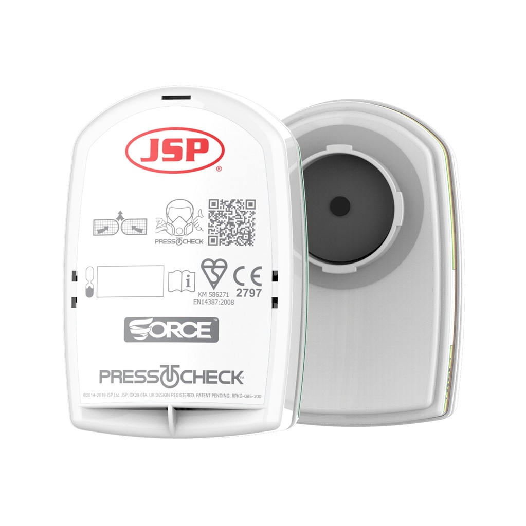 JSP Filtros Press To Check™ ABEK1P3 PAR 4