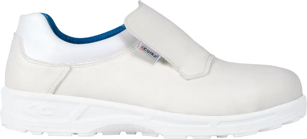 COFRA ZAPATO S1 NERONE WHITE FO SR