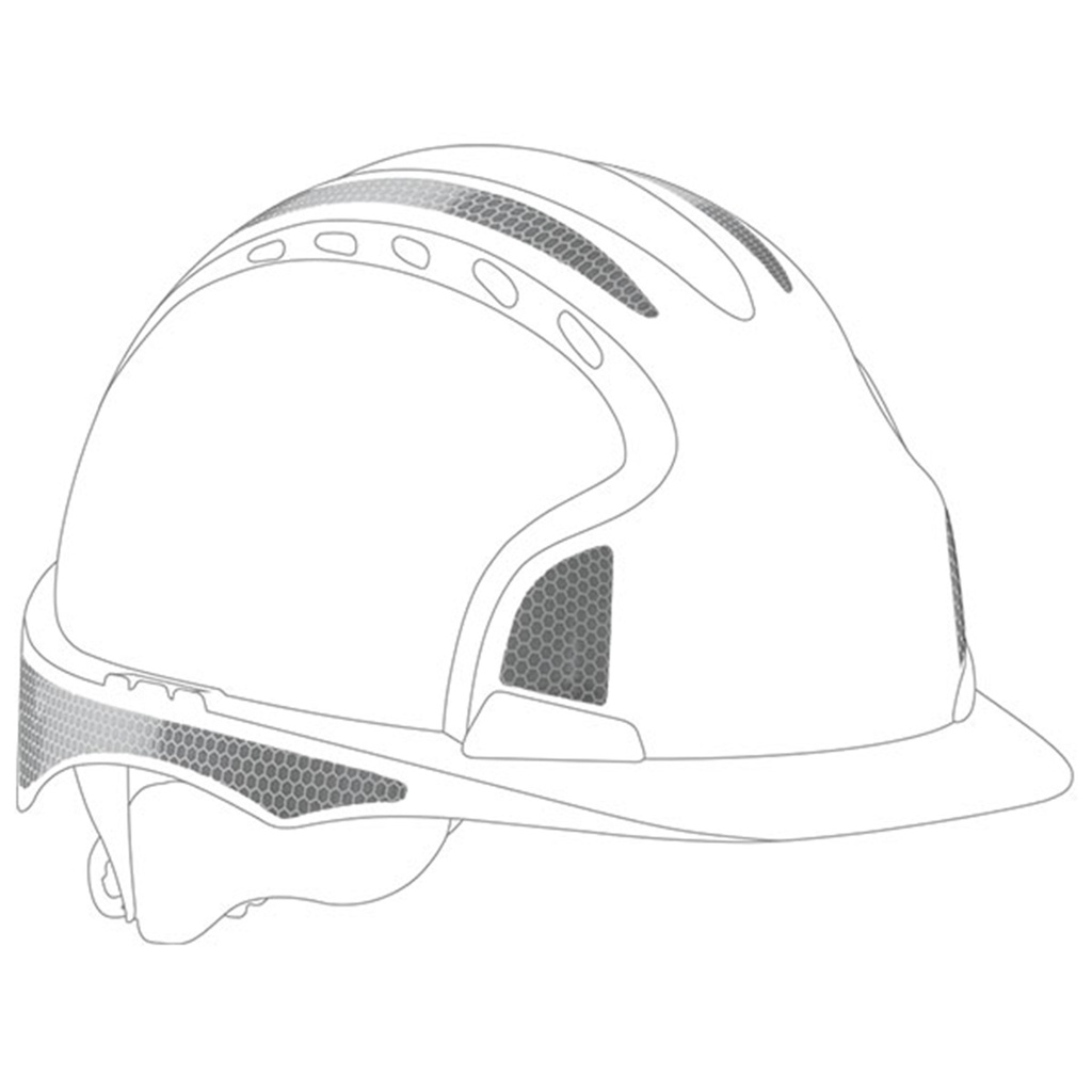 JSP Kit plateado reflectante CR2™ para EVO®2/3 