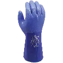GUANTE SHOWA 660 PVC AZUL