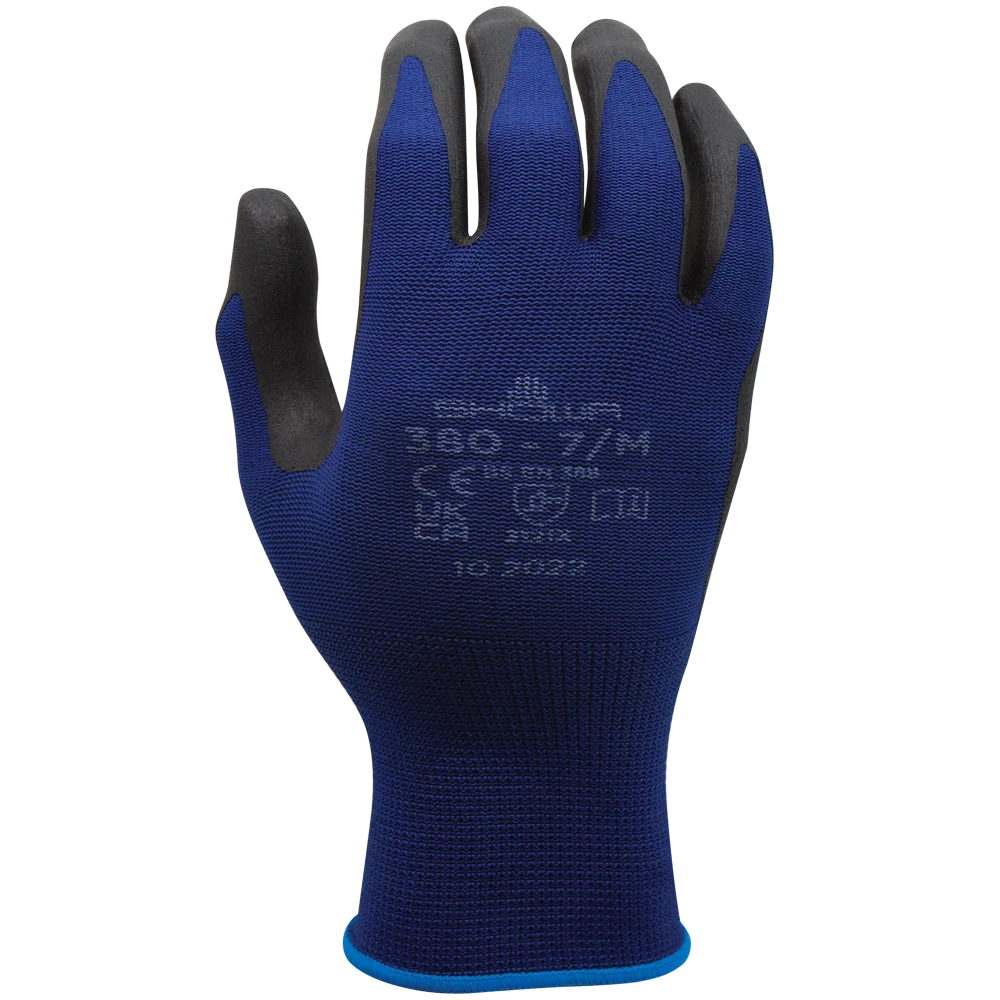 GUANTE SHOWA 380 NY/ESPUMA NIT.