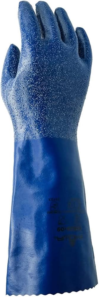 GUANTE SHOWA NITRILO NSK24