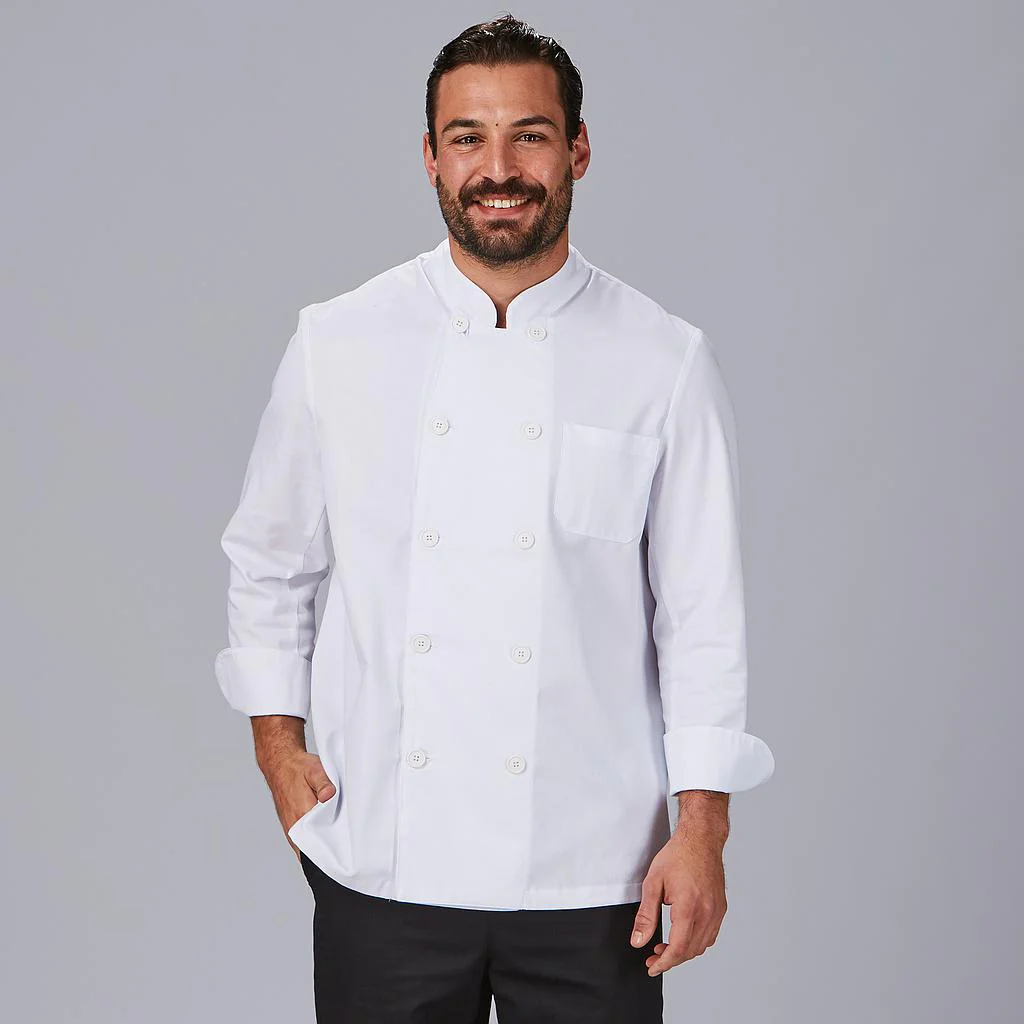 CAMISA CHEF UNISEX GARY´S 9100 M/LARGA