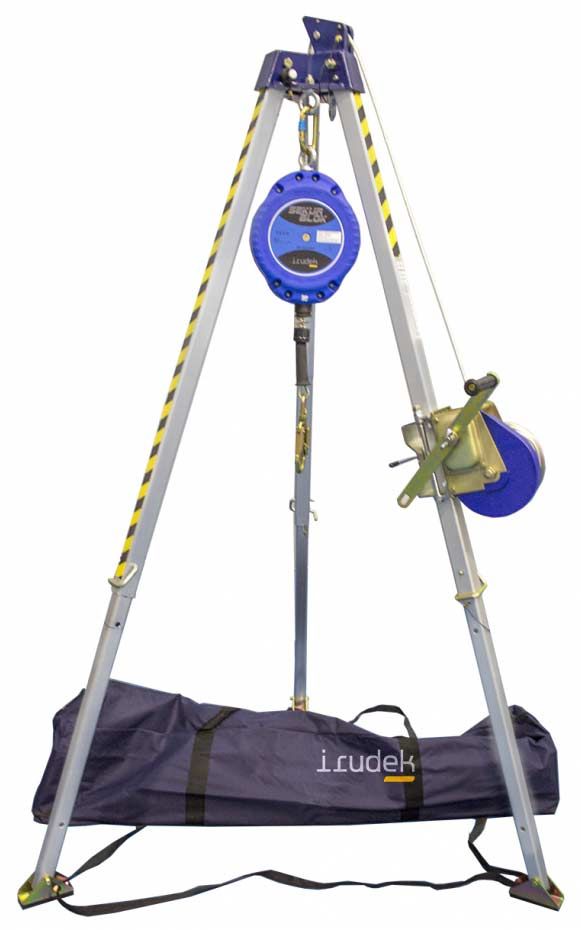 KIT TRIPODE IRUDEK TRIP10 (TRIP1+TRN1+SEKURBLOCK20