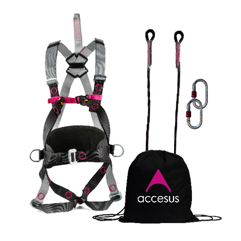 KIT BASIC 3 A03S+(2)AA011+CINTURON + CUERDA+BOLSA