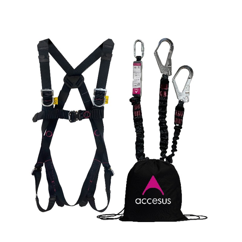 KIT ACCESUS PRO 1 (A40BC+ESLINGADOBLE+BOLSA)