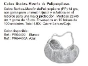CUBREBARBA DESECHABLE PP (100UDS)