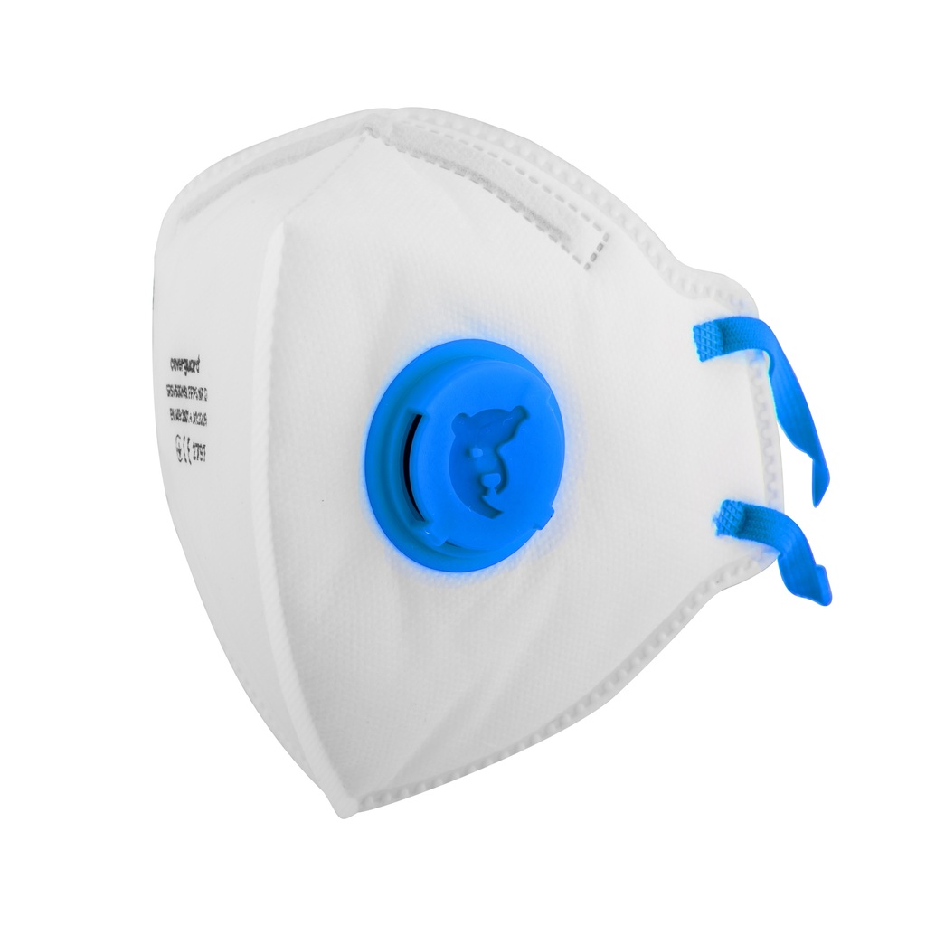 COVERGUARD MASCARILLA FFP2 C/VALV 6RSV520 (10UDS)