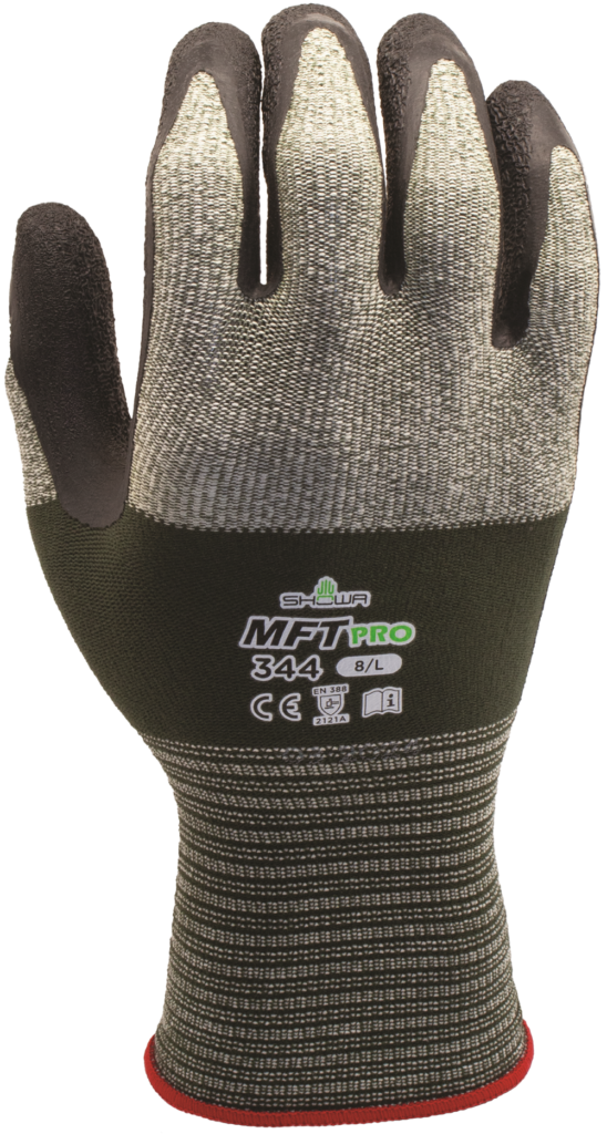 SHOWA GUANTE MFT PRO 344 LATEX