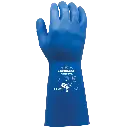 GUANTE SHOWA NITRILO 719B AZUL 0,28MM 