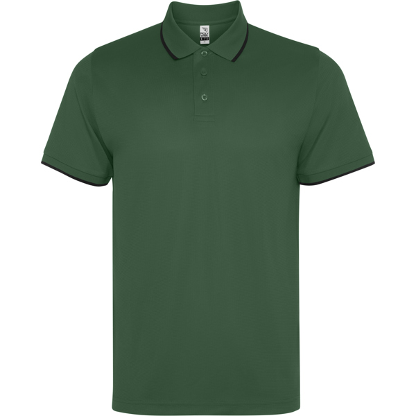 POLO ROLY SIAN RIBETES MANGA CORTA