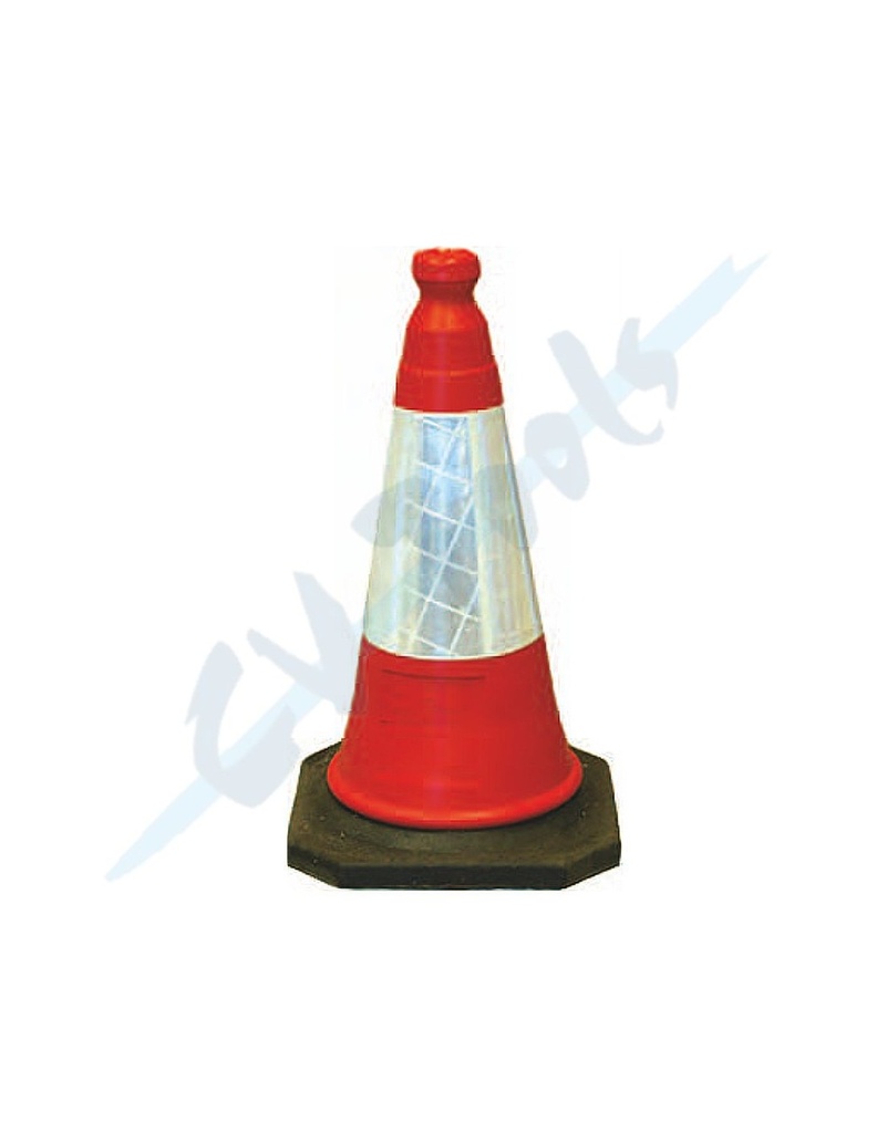 Cono Señaliz. 50 cm. camisa reflec.2 P. CVT