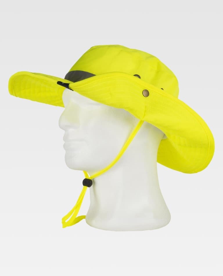 WORKTEAM GORRO WFA930 AMARILLO