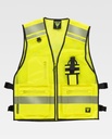 CHALECO AV WORKTEAM C3604 MALLA AJUSTABLE T-U