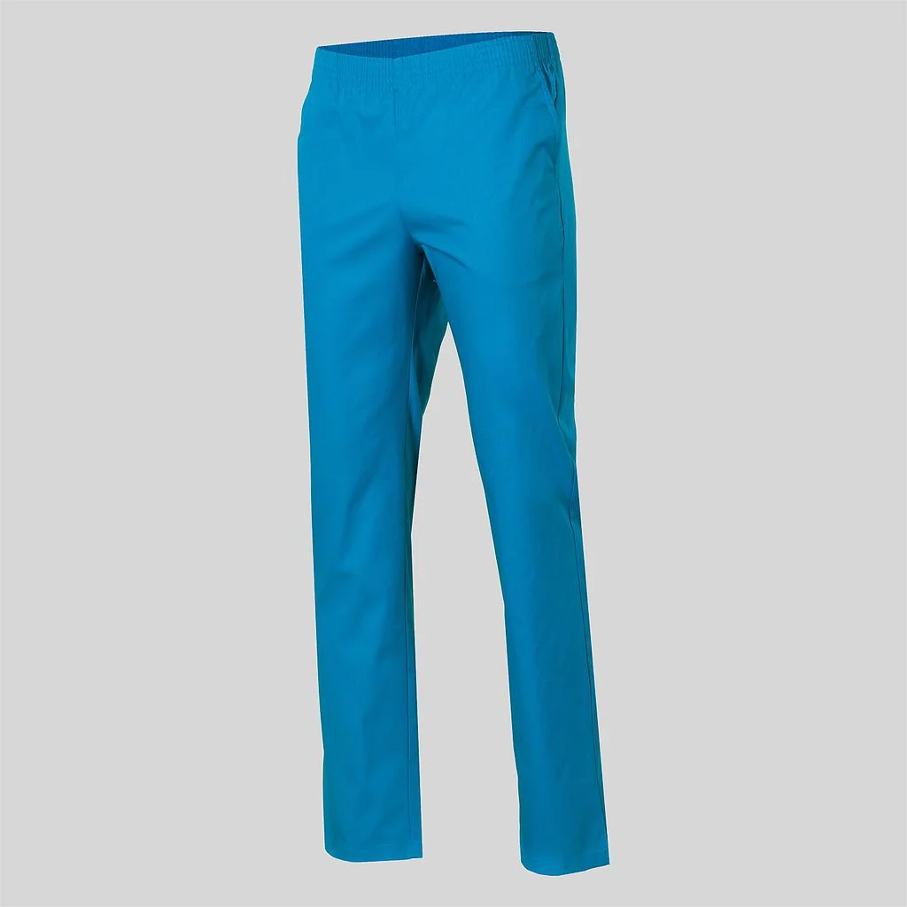 PANTALON SARGA NUEVOS COLORES BOL. GOMA ENTERA (Azul Turquesa, XS)