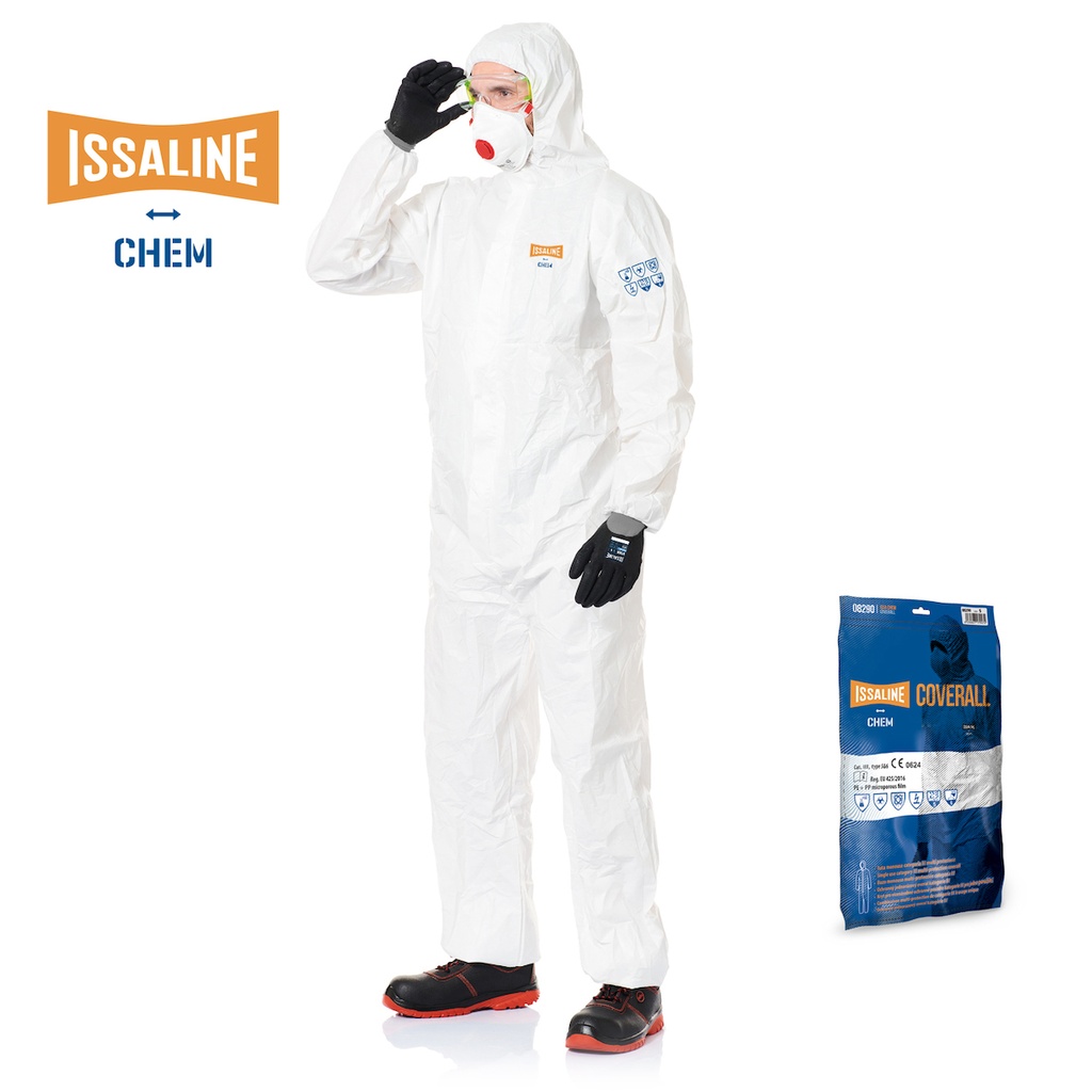 BUZO LAMINADO ISSALINE 5/6 MICROPOROSO CHEM
