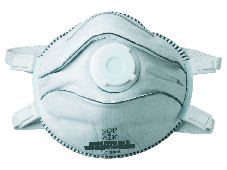[91265] MASCARILLA FFP2 C/VALV CARB. ACT. MO23236 5UDS