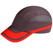 [80617] GORRA PROT. CLIMAX GR ROJA