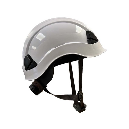 [91435] ACCESUS Casco AEL ALTURA con Barboquejo Blanco