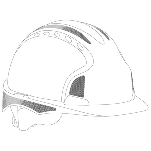 [91546] JSP Kit plateado reflectante CR2™ para EVO®2/3 