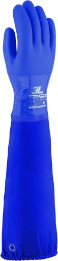 [21151] GUANTE PVC AZUL SUPER OIL EXTRA