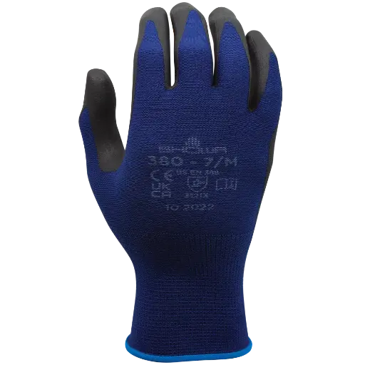 [89066] GUANTE SHOWA 380 NY/ESPUMA NIT.