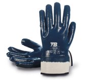 [91327] GUANTE TB NITRILO PESADO 9041B AZUL