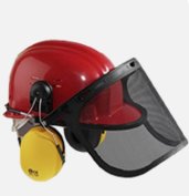 [102588] COVERGUARD KIT Casco forestal 