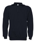 [80565] SUDADERA ANBOR ZIPPER M/CREM