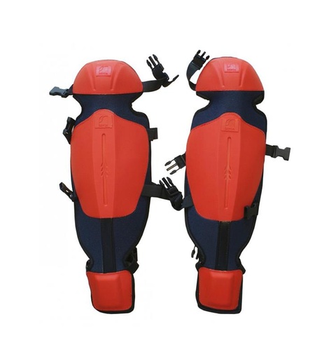 [91599] TRBL ESPINILLERA-RODILLERA PRO 40405 ROJA