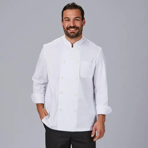 [91676] CAMISA CHEF UNISEX GARY´S 9100 M/LARGA