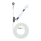 [91025] ACCESUS LINEA DE VIDA VERTICAL+ANTICAIDAS LS2 10MT