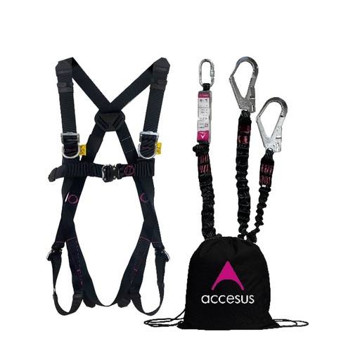 [91495] KIT ACCESUS PRO 1 (A40BC+ESLINGADOBLE+BOLSA)