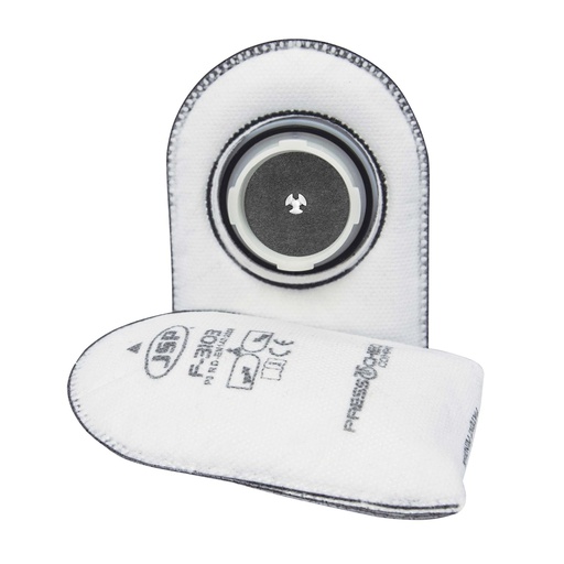[90032] JSP Filtros P.Check™ Compact P3 CARBON ACT. PAR