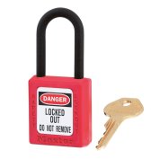[80478] MASTERLOCK CANDADO ZENEX 406-RED