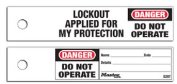 [91174] MASTERLOCK ETIQUETA S297LES ESPAÑOL 100UDS