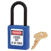[91181] MASTERLOCK CANDADO ZENEX 406-BLUE
