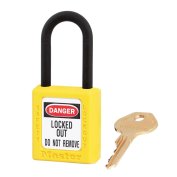 [91183] MASTERLOCK CANDADO ZENEX 406-YELLOW