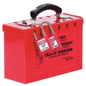 [91185] MASTERLOCK CAJA CANDADOS 498A
