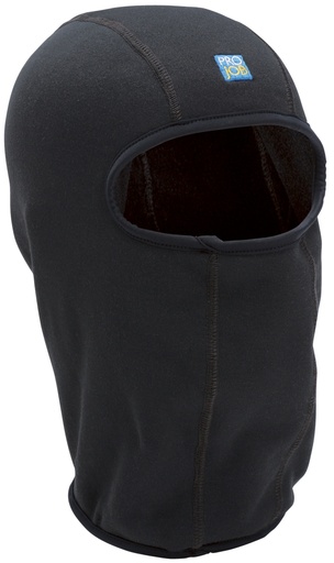 [100982] BALACLAVA PROJOB 9015 POLAR NEGRA