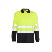 [80451] POLO ATEX BICOLOR BORI5 AV