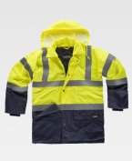 [80455] PARKA AV WORKTEAM C3710 