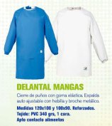 [80490] DELANTAL MANGAS 300G 
